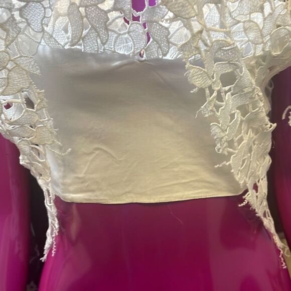 Mustard seed crop top - Picture 4 of 11